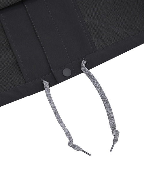 NEW BALANCE（ニューバランス）の「コーチシャツ（シャツ/ブラウス・メンズ・グレイッシュベージュ/ブラック/パープル・XX-LARGE/X-LARGE/LARGE/MEDIUM/SMALL）」の12枚目の写真