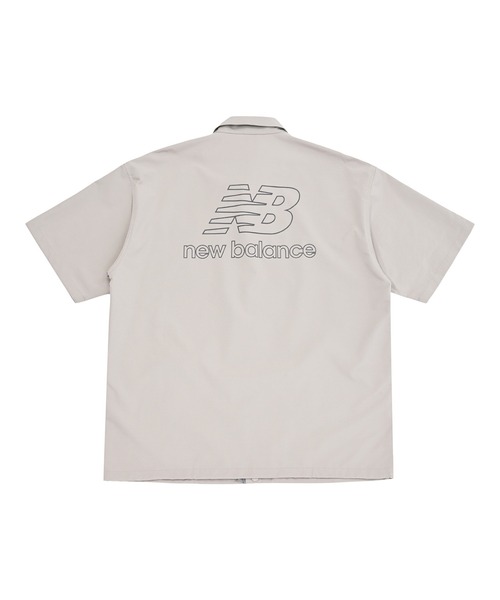 new balance　半袖　コーチシャツ New Balance シャツ コーチシャツ メンズ : ZOZOTOWN Yahoo!店