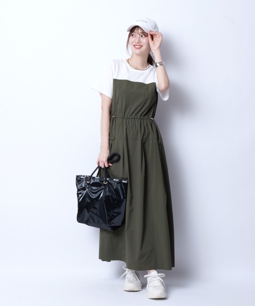 ビスチェドッキングワンピース（ワンピース）｜JUSGLITTY