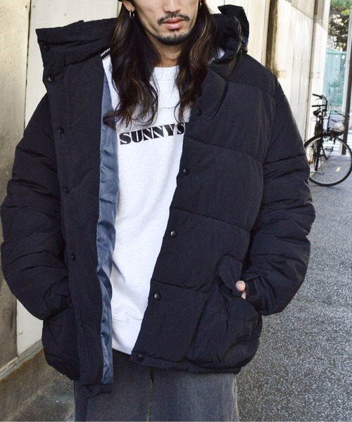 Sunny Smith(サニースミス)の「【SUNNY SMITH】12.7オンス ヘビーウェイトパームツリープリント裏毛トレーナー(CP)(スウェット・メンズ・アッシュ/ブラック・XL/L)」の21枚目の写真