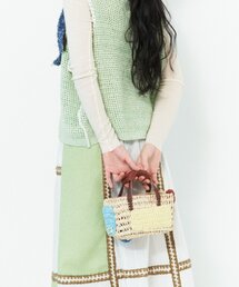 【ほのまま様】イアパピヨネ ナマケモノ カゴバッグ 美品 人気完売品】ear PAPILLONNER イアパピヨネ バッグ ナマケモノ - メルカリ