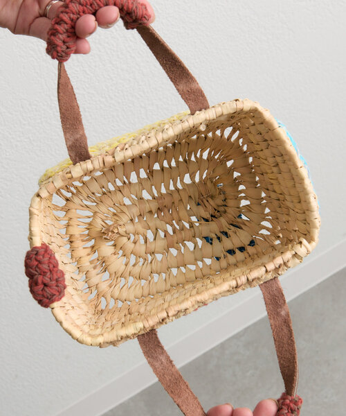 セール】【MISU A BARBE(ミスアバルブ）】SQUARE MINI STRAW