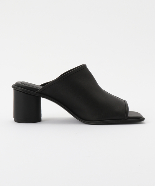 AP STUDIO（エーピーストゥディオ）の「【ST.AGNI/セントアグニ】Cylinder Heel（サンダル・レディース・ブラック・36）」の4枚目の写真