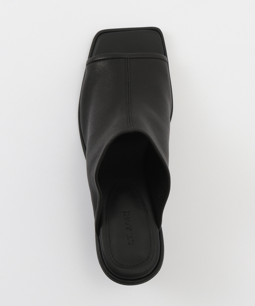 AP STUDIO（エーピーストゥディオ）の「【ST.AGNI/セントアグニ】Cylinder Heel（サンダル・レディース・ブラック・36）」の6枚目の写真