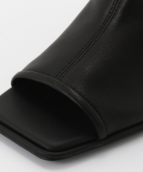 AP STUDIO（エーピーストゥディオ）の「【ST.AGNI/セントアグニ】Cylinder Heel（サンダル・レディース・ブラック・36）」の8枚目の写真