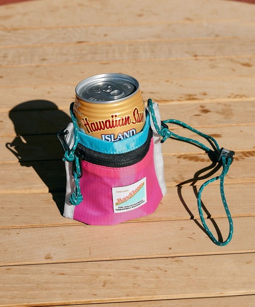 COBMASTER（コブマスター）の「【COBMASTER（コブマスター）×BAYFLOW】カンウォレット（コインケース・レディース・ブルー/グリーン/ピンク/ホワイト/ブラック・0）」の5枚目の写真