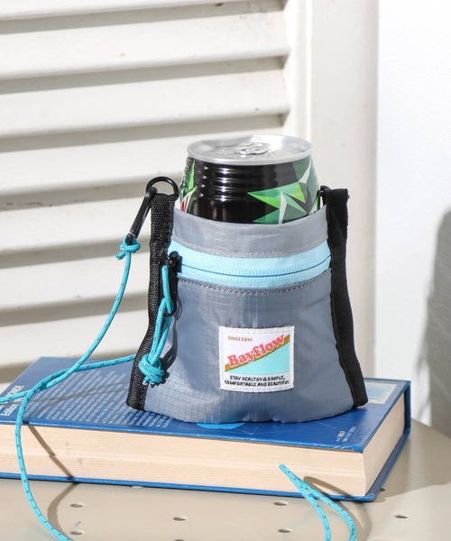 COBMASTER（コブマスター）の「【COBMASTER（コブマスター）×BAYFLOW】カンウォレット（コインケース・レディース・ブルー/グリーン/ピンク/ホワイト/ブラック・0）」の2枚目の写真