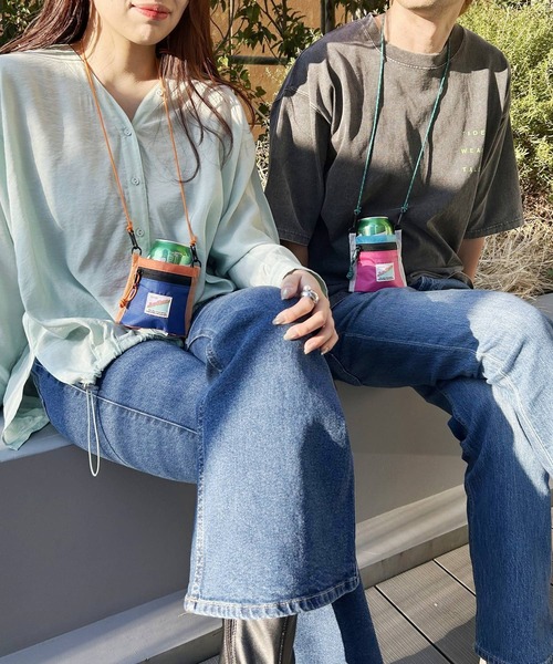 COBMASTER（コブマスター）の「【COBMASTER（コブマスター）×BAYFLOW】カンウォレット（コインケース・レディース・ブルー/グリーン/ピンク/ホワイト/ブラック・0）」の6枚目の写真