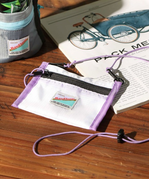 COBMASTER（コブマスター）の「【COBMASTER（コブマスター）×BAYFLOW】カンウォレット（コインケース・レディース・ブルー/グリーン/ピンク/ホワイト/ブラック・0）」の8枚目の写真