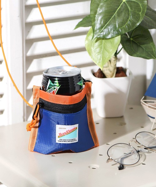 COBMASTER（コブマスター）の「【COBMASTER（コブマスター）×BAYFLOW】カンウォレット（コインケース・レディース・ブルー/グリーン/ピンク/ホワイト/ブラック・0）」の14枚目の写真