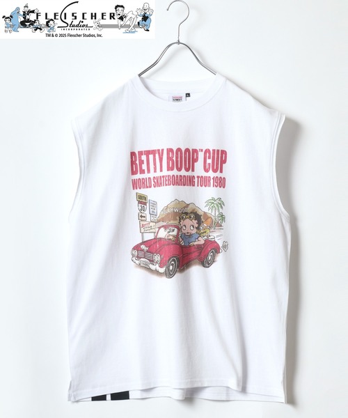 入手困難 REASON × Betty Boop セットアップ ノースリーブ 楽天市場】ベティ・ブープ Betty Boop レディース タンクトップ