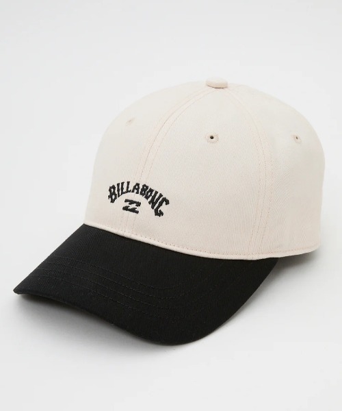 BILLABONG(ビラボン)の「BILLABONG レディース TWOTONE CAP キャップ 【2025年春夏モデル】/ビラボンアーチロゴ刺繍キャップ(帽子)(キャップ・レディース・ブルー/ブラック/グリーン系その他/オレンジ系その他・FREE)」の5枚目の写真