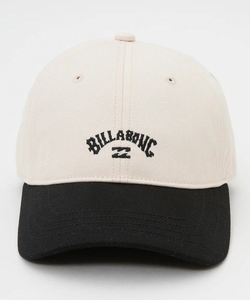 BILLABONG(ビラボン)の「BILLABONG レディース TWOTONE CAP キャップ 【2025年春夏モデル】/ビラボンアーチロゴ刺繍キャップ(帽子)(キャップ・レディース・ブルー/ブラック/グリーン系その他/オレンジ系その他・FREE)」の6枚目の写真