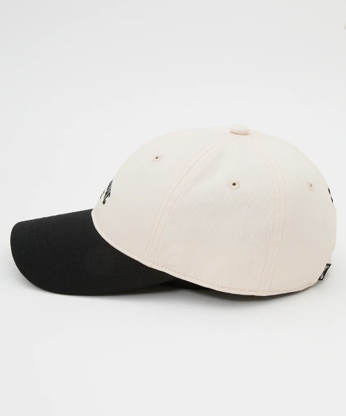 BILLABONG(ビラボン)の「BILLABONG レディース TWOTONE CAP キャップ 【2025年春夏モデル】/ビラボンアーチロゴ刺繍キャップ(帽子)(キャップ・レディース・ブルー/ブラック/グリーン系その他/オレンジ系その他・FREE)」の7枚目の写真