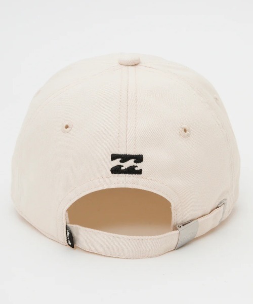 BILLABONG(ビラボン)の「BILLABONG レディース TWOTONE CAP キャップ 【2025年春夏モデル】/ビラボンアーチロゴ刺繍キャップ(帽子)(キャップ・レディース・ブルー/ブラック/グリーン系その他/オレンジ系その他・FREE)」の8枚目の写真