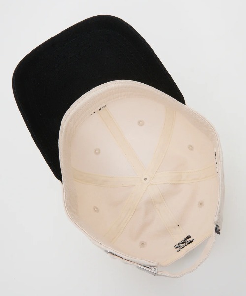 BILLABONG(ビラボン)の「BILLABONG レディース TWOTONE CAP キャップ 【2025年春夏モデル】/ビラボンアーチロゴ刺繍キャップ(帽子)(キャップ・レディース・ブルー/ブラック/グリーン系その他/オレンジ系その他・FREE)」の10枚目の写真