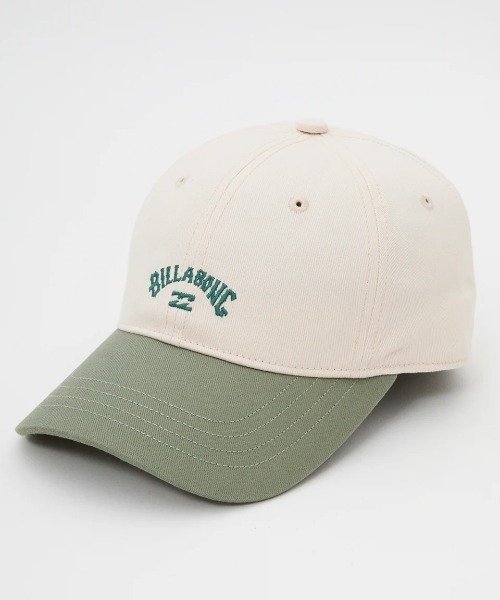 BILLABONG(ビラボン)の「BILLABONG レディース TWOTONE CAP キャップ 【2025年春夏モデル】/ビラボンアーチロゴ刺繍キャップ(帽子)(キャップ・レディース・ブルー/ブラック/グリーン系その他/オレンジ系その他・FREE)」の11枚目の写真