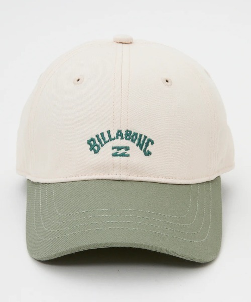 BILLABONG(ビラボン)の「BILLABONG レディース TWOTONE CAP キャップ 【2025年春夏モデル】/ビラボンアーチロゴ刺繍キャップ(帽子)(キャップ・レディース・ブルー/ブラック/グリーン系その他/オレンジ系その他・FREE)」の12枚目の写真