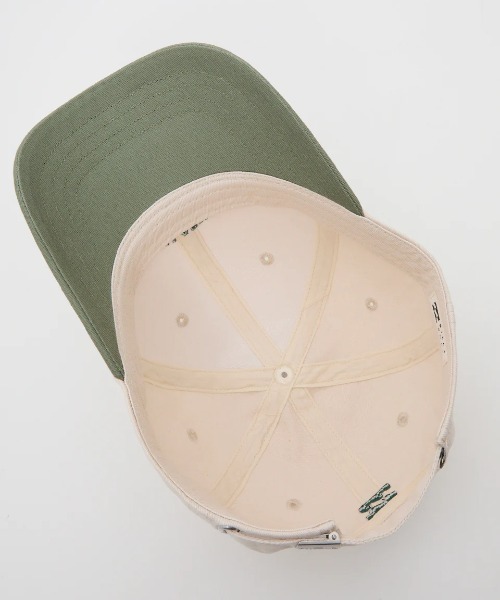BILLABONG(ビラボン)の「BILLABONG レディース TWOTONE CAP キャップ 【2025年春夏モデル】/ビラボンアーチロゴ刺繍キャップ(帽子)(キャップ・レディース・ブルー/ブラック/グリーン系その他/オレンジ系その他・FREE)」の16枚目の写真