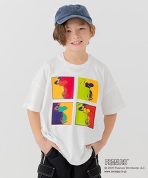 SNOOPY（スヌーピー）の「〈ピーナッツ〉半袖Tシャツ（Tシャツ/カットソー）」