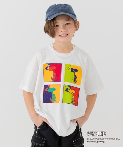 PEANUTS（ピーナッツ）の「〈ピーナッツ〉半袖Tシャツ（Tシャツ/カットソー・キッズ・B/A/D/C・160cm/150cm/140cm/130cm/120cm/110cm/100cm）」の2枚目の写真
