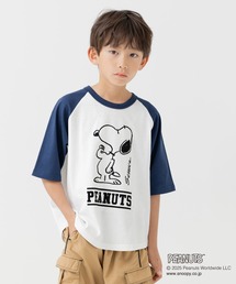 SNOOPY（スヌーピー）の「〈ピーナッツ〉半袖Tシャツ（Tシャツ/カットソー）」