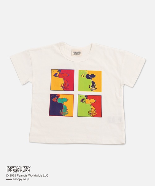 PEANUTS（ピーナッツ）の「〈ピーナッツ〉半袖Tシャツ（Tシャツ/カットソー・キッズ・B/A/D/C・160cm/150cm/140cm/130cm/120cm/110cm/100cm）」の5枚目の写真