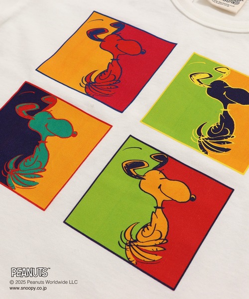 PEANUTS（ピーナッツ）の「〈ピーナッツ〉半袖Tシャツ（Tシャツ/カットソー・キッズ・B/A/D/C・160cm/150cm/140cm/130cm/120cm/110cm/100cm）」の8枚目の写真