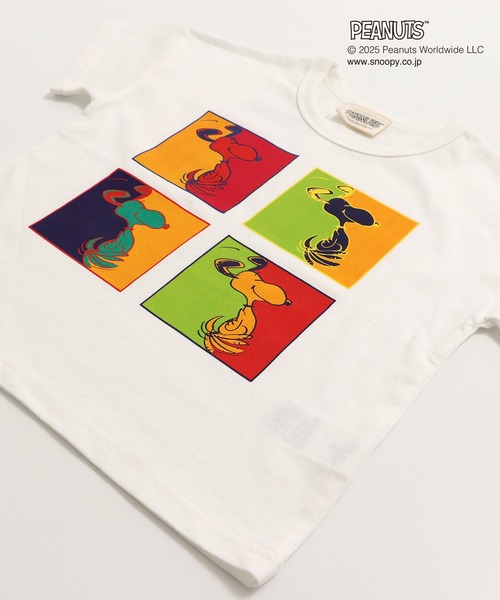 PEANUTS（ピーナッツ）の「〈ピーナッツ〉半袖Tシャツ（Tシャツ/カットソー・キッズ・B/A/D/C・160cm/150cm/140cm/130cm/120cm/110cm/100cm）」の9枚目の写真