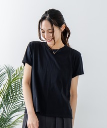 【Hanes/ヘインズ】キャップスリーブTシャツ