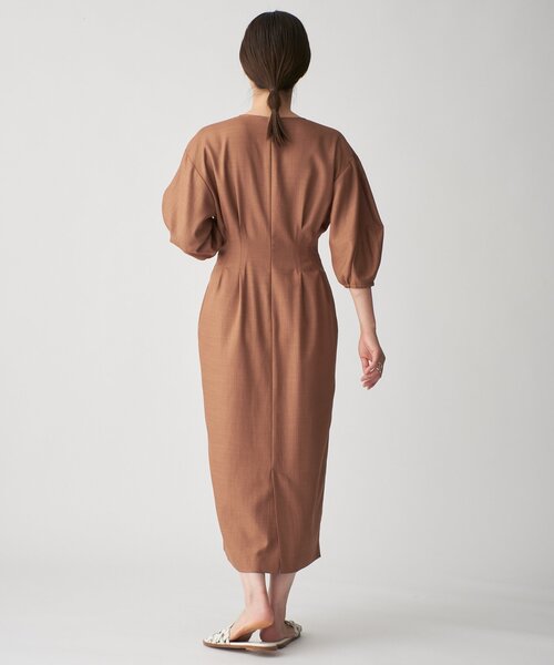 VERMEIL par iena カレンダーストレッチウエストシェイプワンピース VERMEIL par iena（ヴェルメイユパーイエナ）の「カレンダーストレッチ