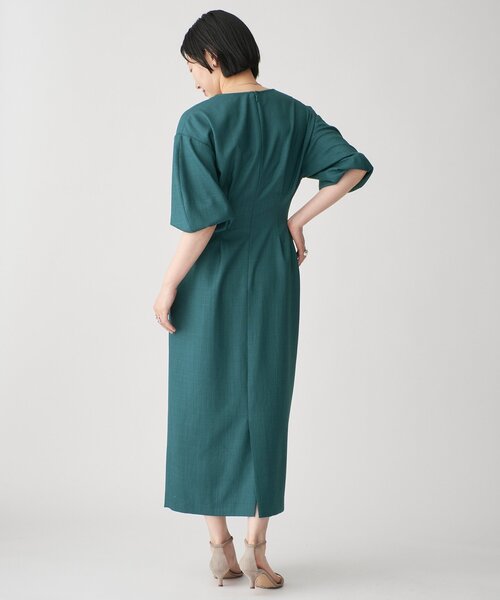 【最終価格❗️】イエナ iena バスケットウエストシェイプ ワンピース VERMEIL par iena（ヴェルメイユパーイエナ）の「バスケット