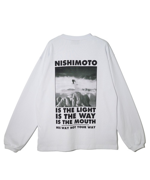 セール】L/S TEE | NISHIMOTO IS THE MOUTH（Tシャツ/カットソー
