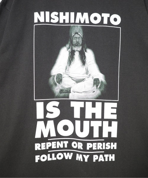 セール】L/S TEE | NISHIMOTO IS THE MOUTH（Tシャツ/カットソー