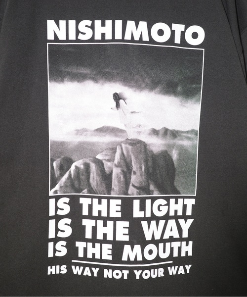 セール】L/S TEE | NISHIMOTO IS THE MOUTH（Tシャツ/カットソー