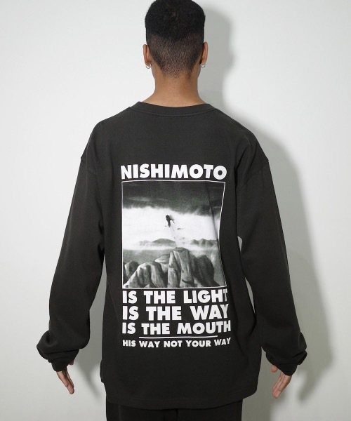 トップス NISHIMOTO IS THE MOUTH 9oz OE L/S Tee L g8QnfwxHuqdU.jpg?width=768