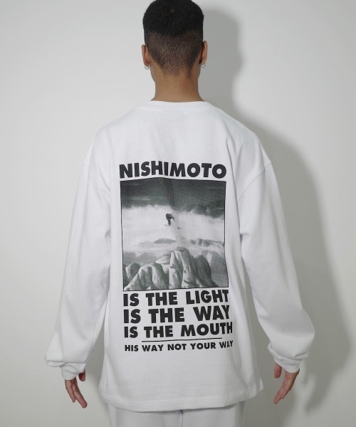 セール】L/S TEE | NISHIMOTO IS THE MOUTH（Tシャツ/カットソー