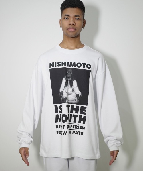 セール】L/S TEE | NISHIMOTO IS THE MOUTH（Tシャツ/カットソー