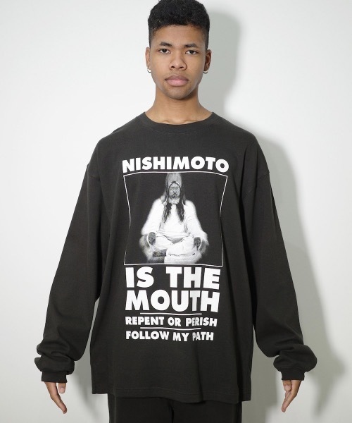 NISHIMOTO IS THE MOUTH ロンT 長袖　カットソー セール】L/S TEE | NISHIMOTO IS THE MOUTH（Tシャツ/カットソー