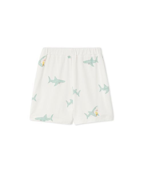 【新品】☆ジェラートピケ　接触冷感シェーク柄Tシャツ&ショートパンツ上下セット☆ gelato pique ジェラートピケ 接触冷感 モチーフ4柄ワンポイント