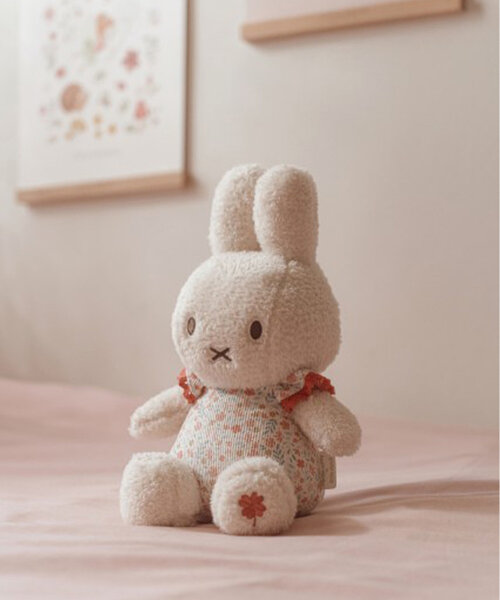MIFFY ミッフィー】 x Little Dutch ぬいぐるみ20cm（おもちゃ