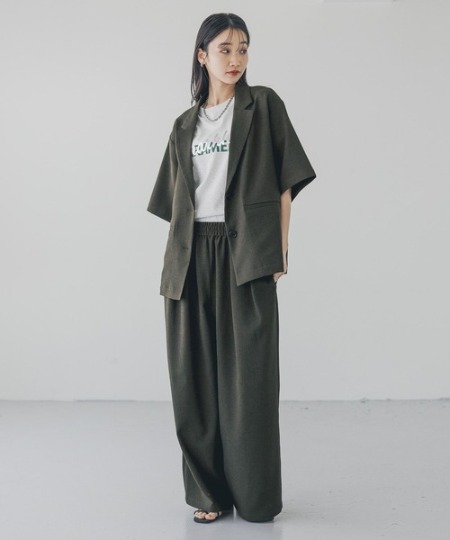 LOWRYS FARM（ローリーズファーム）の「ホップサックジャケット