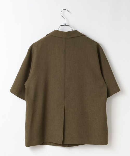 ホップサックジャケットＳＳ253196 LOWRYS FARM ジャケット テーラードジャケット ホップサック
