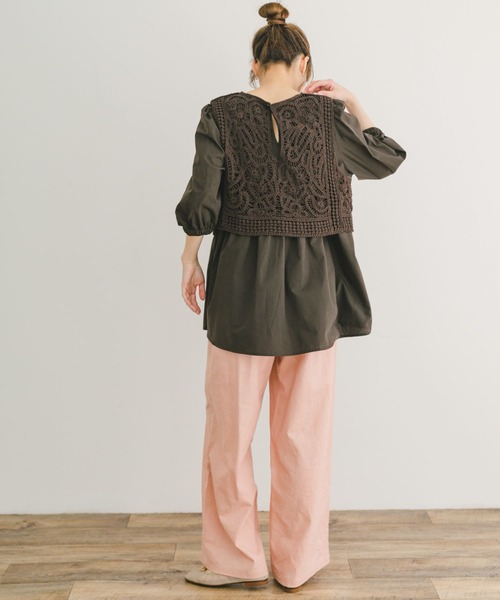 ITEMS URBANRESEARCH（アイテムズ アーバンリサーチ）の「レース