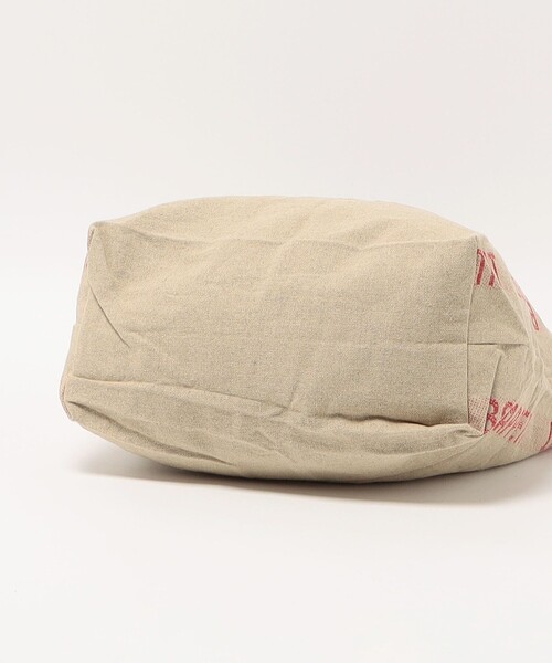 Steven Alan（スティーブンアラン）の「＜Charvet Editions＞ Bon Appetit TOTE BAG/バッグ（トートバッグ・メンズ・ブラック/レッド・FREE）」の7枚目の写真