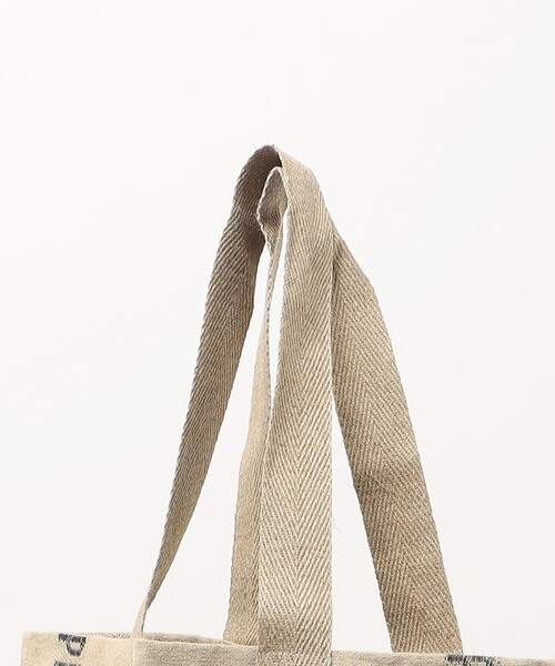 Steven Alan（スティーブンアラン）の「＜Charvet Editions＞ Bon Appetit TOTE BAG/バッグ（トートバッグ・メンズ・ブラック/レッド・FREE）」の11枚目の写真