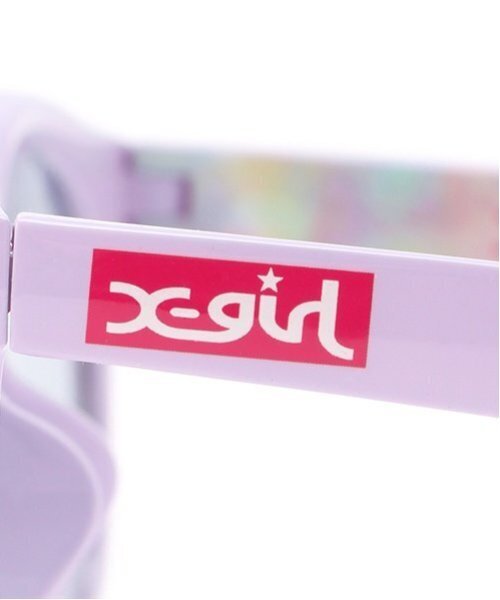 X-girl Stages（エックスガールステージス）の「サングラス（その他小物・キッズ・ラベンダー・F）」の20枚目の写真