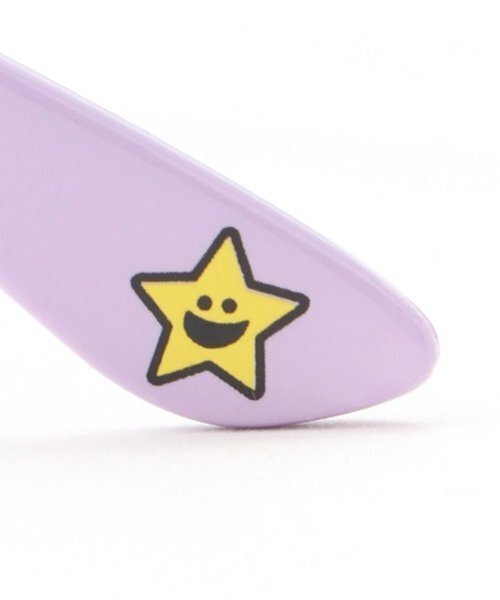 X-girl Stages（エックスガールステージス）の「サングラス（その他小物・キッズ・ラベンダー・F）」の2枚目の写真