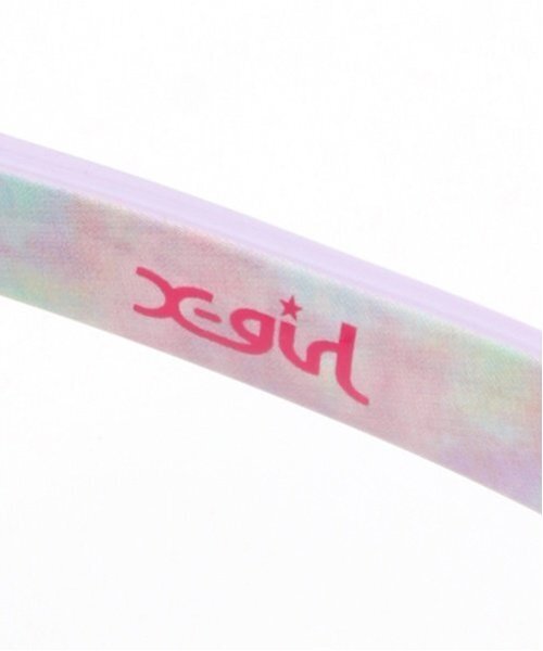 X-girl Stages（エックスガールステージス）の「サングラス（その他小物・キッズ・ラベンダー・F）」の3枚目の写真