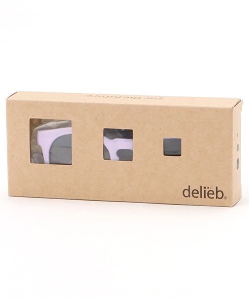 X-girl Stages（エックスガールステージス）の「サングラス（その他小物・キッズ・ラベンダー・F）」の4枚目の写真